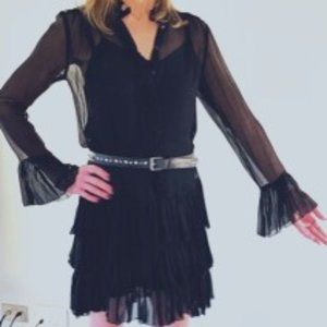 Zadig & Voltaire Black Dress